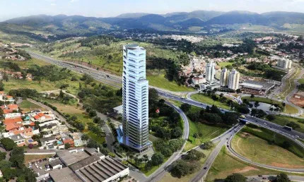 Andar Corporativo à venda, 45 m² por R$ 480.000,00 - Anhangabaú - Jundiaí/SP