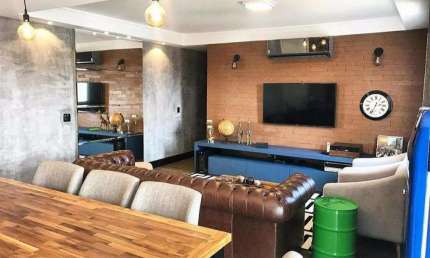 Apartamento MOBILIADO de 104 m² com 2 suítes no Madison Residence