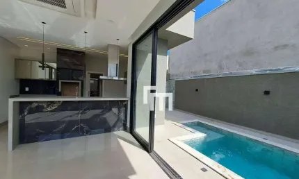 Casa de 3 suítes com 244m² no Quinta do Golfe Jardins