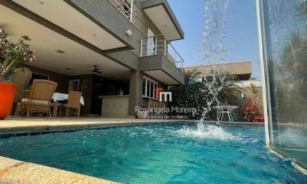 Casa em condomínio fechado com 4 quartos à venda na Rua Eufêmia Polízio Bueno, 3186, Residencial Marcia, São José do Rio Preto