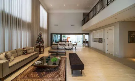 Sobrado com 6 dormitórios à venda, 800 m² por R$ 5.800.000,00 - Condominio Golden Park Residence - Mirassol/SP