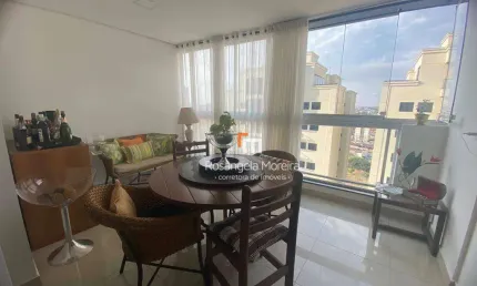 Apartamento com 3 suítes e 137 m² próximo ao Plaza Avenida Shopping