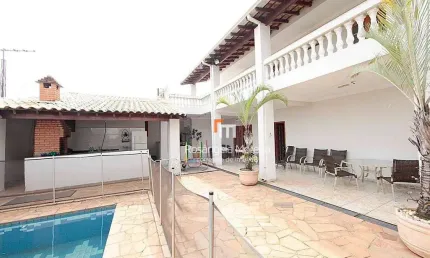Sobrado com 4 dormitórios à venda, 274 m² por R$ 1.100.000,00 - Jardim Santa Luzia - São José do Rio Preto/SP