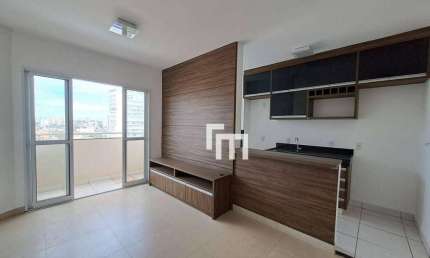 Apart5amento 62m² , 2 dormitórios e área de lazer completa a 1 minuto do centro