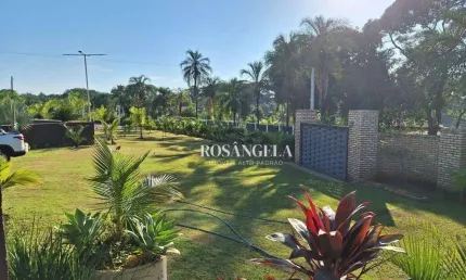 Rancho com 3 dormitórios à venda por R$ 1.900.000 - Condominio Moinho de Vento - Barbosa/SP
