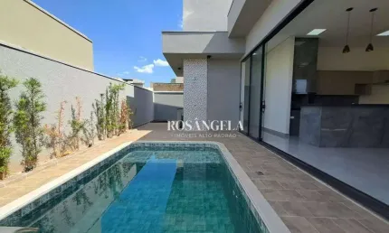 Casa com 3 suítes à venda, 227 m² por r$ 1.490.000 - terravista residence club - mirassol/sp