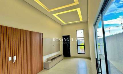 Casa à venda por R$ 615.000 - Residencial Eville - Bady Bassitt/SP