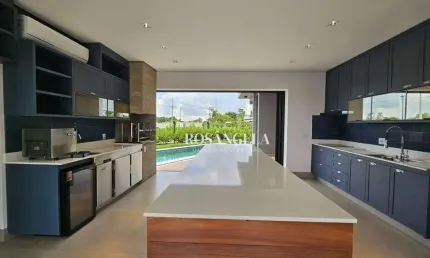 Casa com 4 dormitórios à venda, 348 m² por R$ 4.700.000 - Quinta do Golfe Jardins  - São José do Rio Preto/SP