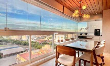 Apartamento com 2 dormitórios para alugar, 115 m² por R$ 8.970,00/mês - Jardim Maracanã - São José do Rio Preto/SP