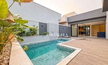 Casa com 3 suites e energia fotovoltaica à venda, 248 m² por R$ 2.300.000 - Condomínio Vilage La Montagne - São José do Rio Preto/SP