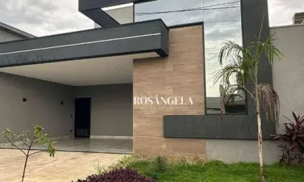 Casa com 3 dormitórios à venda, 163 m² por r$ 970.000 - setlife residence club 2 - mirassol/sp
