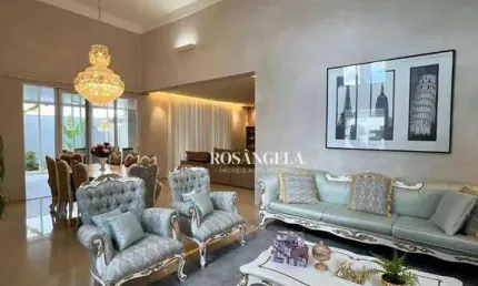Casa com 3 dormitórios à venda, 374 m² por R$ 3.500.000 - Loteamento Residencial Golden Park - Mirassol/SP