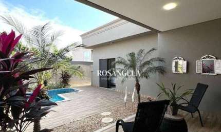 Casa com 3 suítes e energia  fotovoltaica à venda, 224 m² por R$ 1.590.000 - Terravista Residence Club - Mirassol/SP