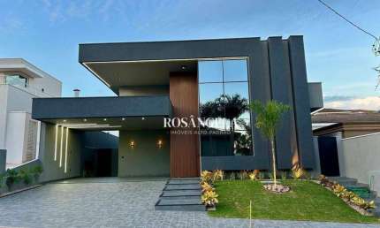 Casa com 4 suítes à venda, 241 m² por R$ 2.590.000 - Parque Residencial Damha IV - São José do Rio Preto/SP