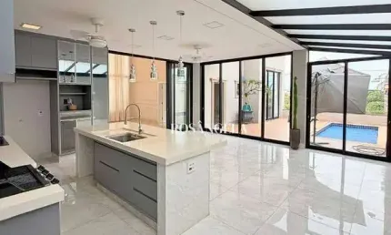 Sobrado com 4 suítes, 300 m² - venda por R$ 2.980.000 ou aluguel por R$ 13.640/mês - Parque Residencial Damha - São José do Rio Preto/SP
