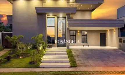 Casa alto padrão de 310 m² com 4 suítes no Golfe Jardins à venda por R$ 3.950.000