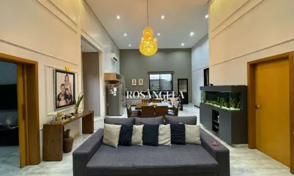 Casa com 3 suítes, 305 m² - venda por R$ 2.980.000 ou aluguel por R$ 14.000/mês - Parque Residencial Damha - São José do Rio Preto/SP