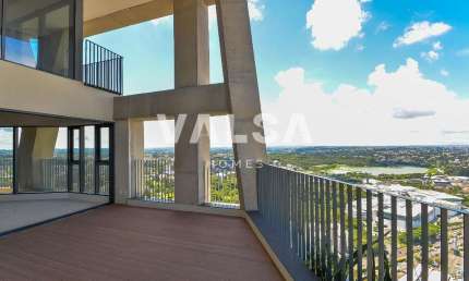 Apartamento duplex no Ecoville com 3 suítes e 5 vagas -  Revenda exclusiva do Age 360