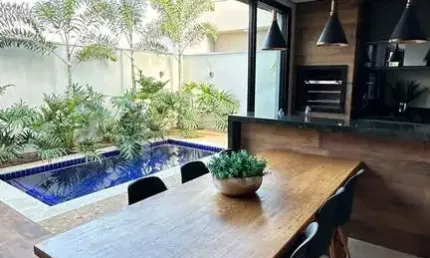 Casa em condomínio fechado com 3 quartos à venda no Aeroporto, Araçatuba 