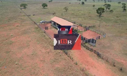 Fazenda à venda, 10648000 m² por R$ 37.268.000,00 - Jardim Eldorado - Nova Alvorada do Sul/MS