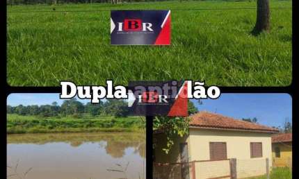 Chácara / sítio à venda na Zona Rural, Terenos 