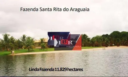 Fazenda à venda no Centro, Santa Rita do Araguaia 