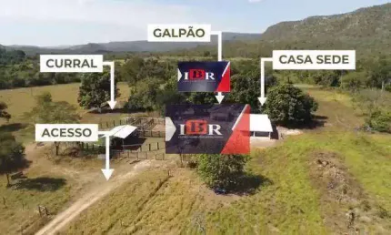 Fazenda à venda na Zona Rural, Teresina de Goiás 