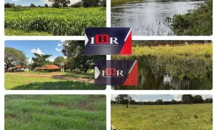 Fazenda à venda na Zona Rural, Ribas do Rio Pardo 