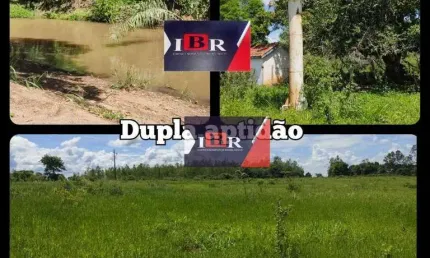 Chácara / sítio à venda na Zona Rural, Terenos 