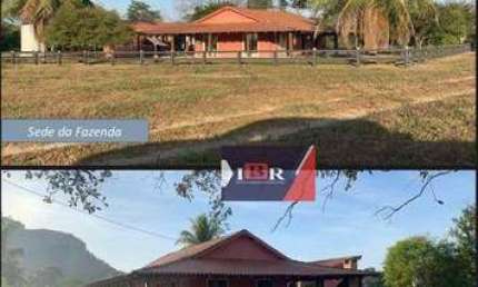 Fazenda à venda na Vila do Pequi, Coxim 