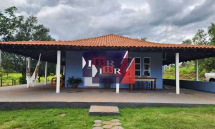 Chácara / sítio à venda na Zona Rural, Terenos 