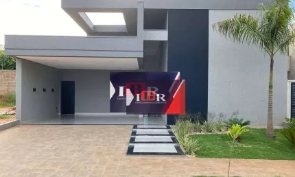 Casa em condomínio fechado com 3 quartos à venda na Avenida Gerassina Tavares, Residencial Figueira II, São José do Rio Preto