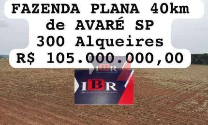 Fazenda à venda na Alameda Reno, Área Rural de Avaré, Avaré