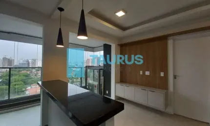 Apartamento para alugar,  1 dormitório, 1 vaga, Brooklin, São Paulo.