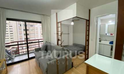 Apartamento para locação de 1 quarto em Moema - São Paulo-SP.
