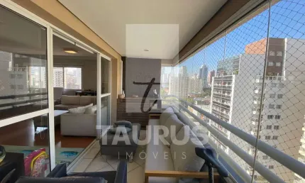 Apartamento à venda 3 suítes na Vila Olímpia - São Paulo-SP.