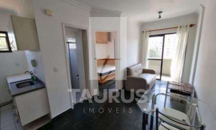 Apartamento para alugar, mobiliado, 1 quarto, Moema, São Paulo