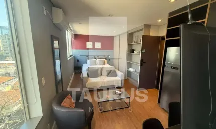 Studio à venda na Vila Nova Conceição, São Paulo-SP.