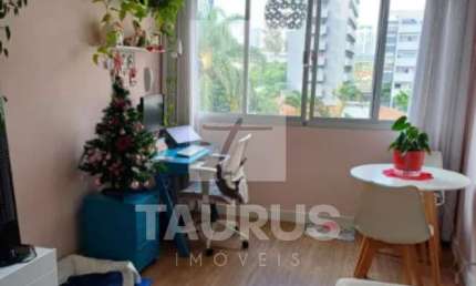 Apartamento á venda, 1 quartos no Brooklin São Paulo