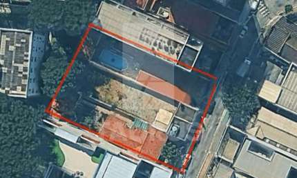 Área ZEU com 1.244m² à venda na Cidade Vargas, São Paulo-SP.