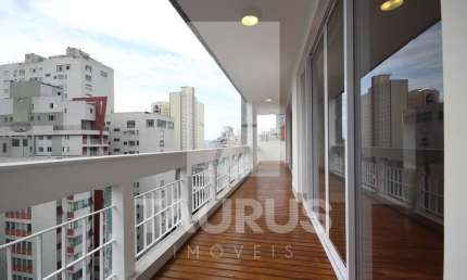 Cobertura Penthouse com 2 suítes e 2 quartos em Higienópolis - São Paulo-SP