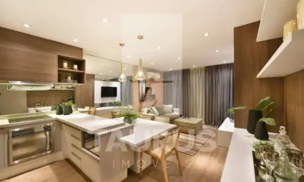 Apartamento para alugar com 1 quarto na  vila nova conceição - são paulo-sp