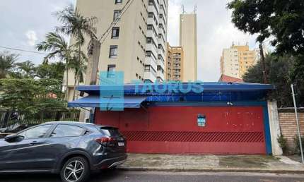 Casa comercial para alugar no Brooklin, São Paulo-SP.