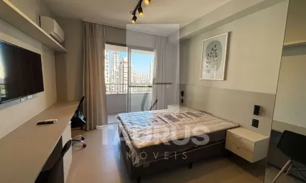 Studio para comprar ou alugar, novo, 1 suíte, 26 m², na vila olímpia, são paulo.