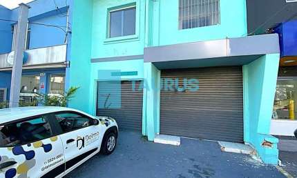 Sobrado comercial para alugar, 5 salas, em Santo Amaro, São Paulo - SP.