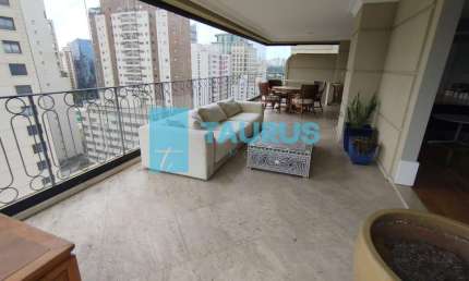 Apartamento para locação no Itaim Bibi, mobiliado, 5 suites, 8 vagas.