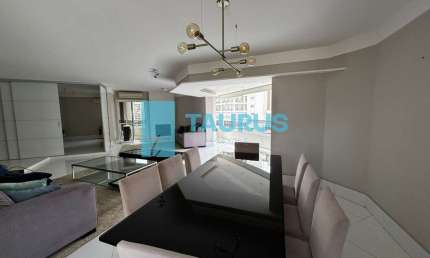 Apartamento para venda e locação em Moema Pássaros , mobiliado, 3 suítes , 3 vagas, 209 m².