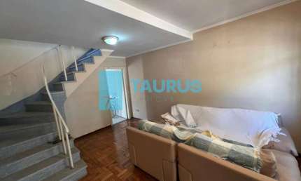 Sobrado à venda em Moema, 2 dormitórios, 1 vaga, 90m².
