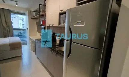Studio para locação, 1 dormitório, 22m², jardim paulista.