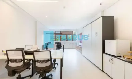Sala comercial para locação, 45m², Jardim Paulistano.